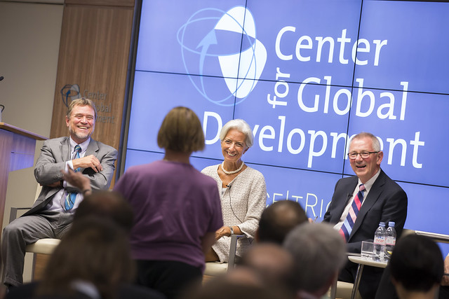 2014 MD AT CENTER FOR GLOBAL DEVELOPMENT