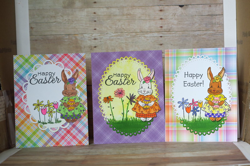 More Ms. Bunny Cards