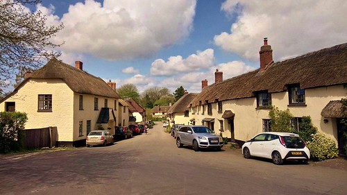The picturesque village of Broadhembury, East Devon | by Hoovering_crompton