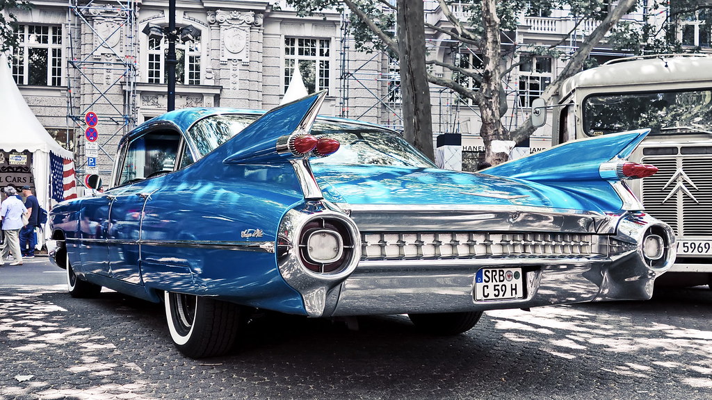 Image of 1959 Cadillac Sedan de Ville