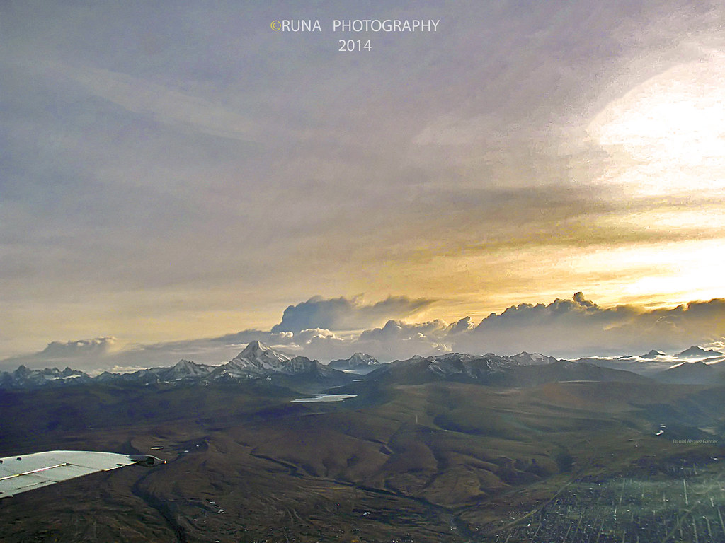 Cordillera Real, aproximación (Explore May 30, 2014)