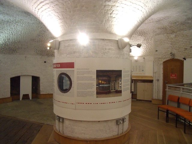 First-floor exhibition space