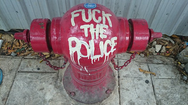 Police graffiti