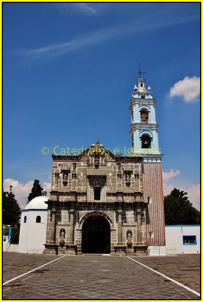 0385 Templo Santa María Acuitlapilco,Tlaxcala,Estado de Tlaxcala,México |  Flickr