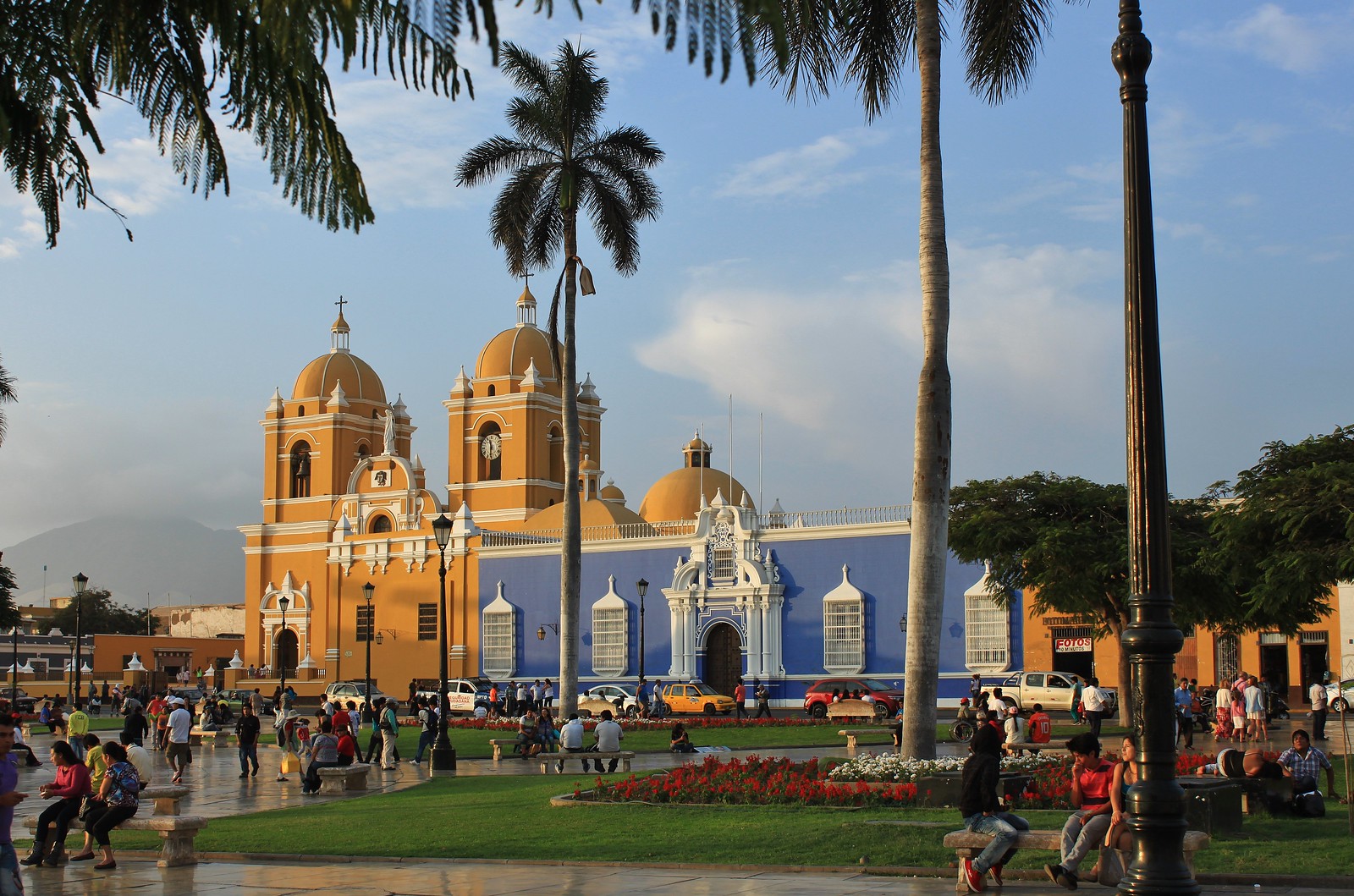 Trujillo: Plaza de Armas
