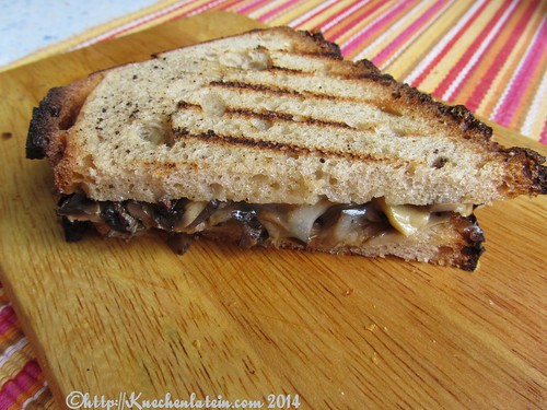 ©Nigel Slater toasted mushroom sandwich