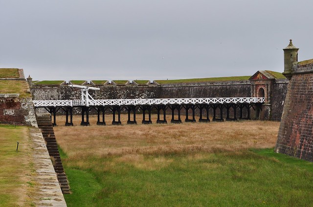 Fort George (1748-1757), Ardersier, comté d'Inverness, Highlands, Ecosse, Grande-Bretagne, Royaume-Uni.