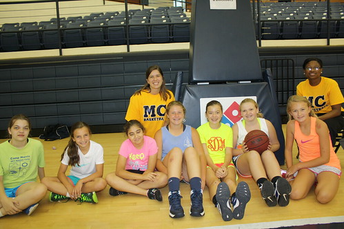 MC Girls Basketball Camp