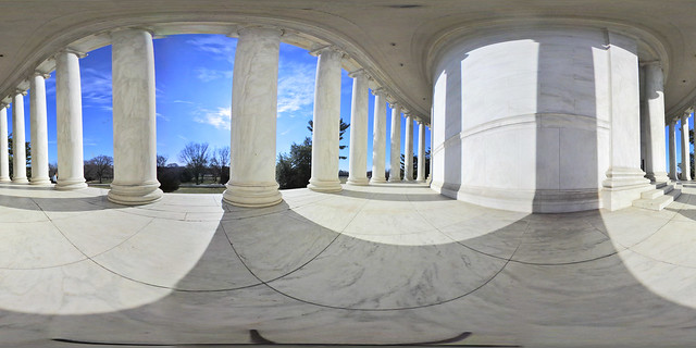 Jefferson Memorial 360 -4