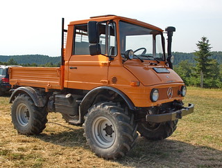 1985-92 Unimog 407