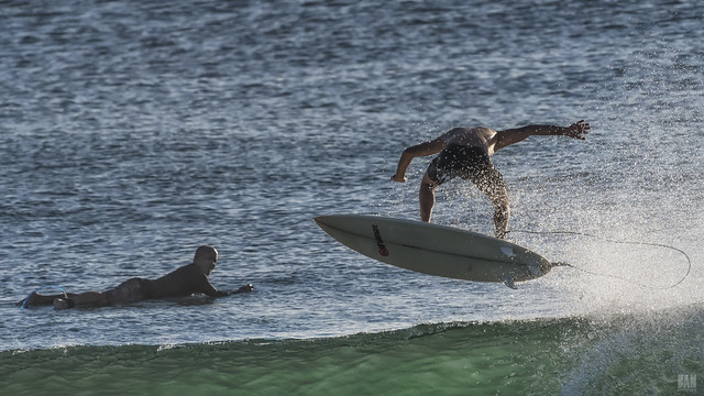 Surfing Burleigh #402