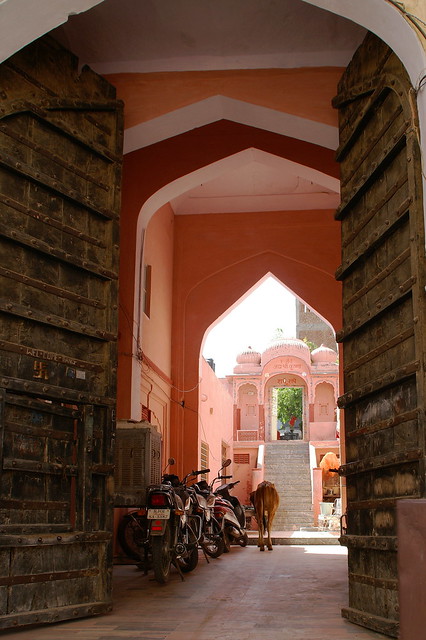 Pushkar, nel Rajasthan...