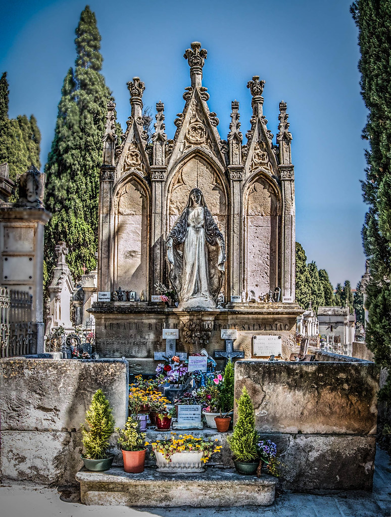 cimetière vieux - Béziers