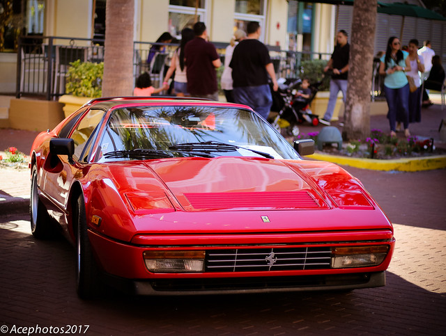 Old School Ferrari