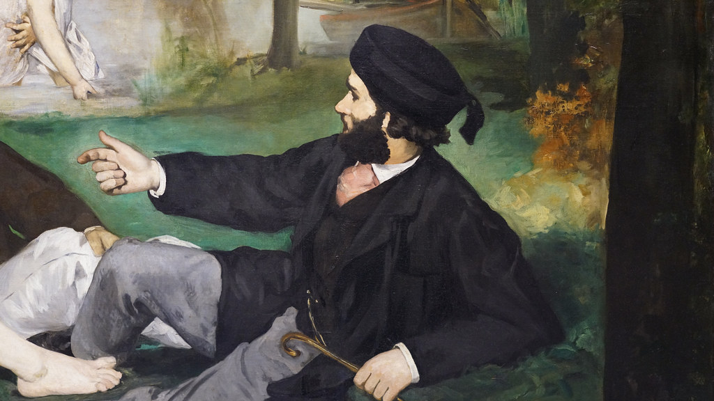 manet luncheon on the grass
