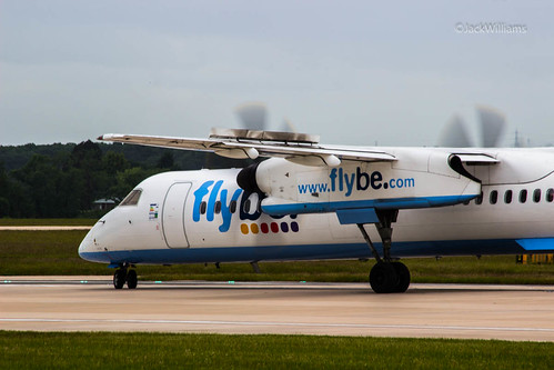 Flybe Dash 8 Q400 | by JTW Aviation Images