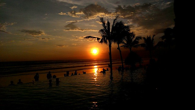 Bali Sunset - handphone shots- EXPLORED