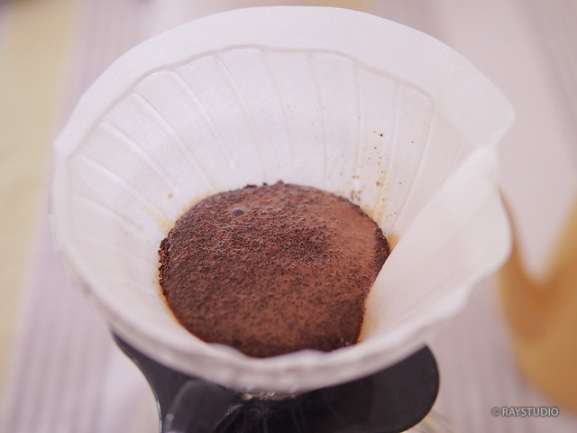 #Coffee time~ #Bloom #pourover #hario #v60