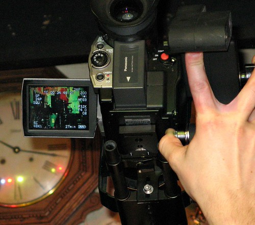 Making a documentary | by debstromquist