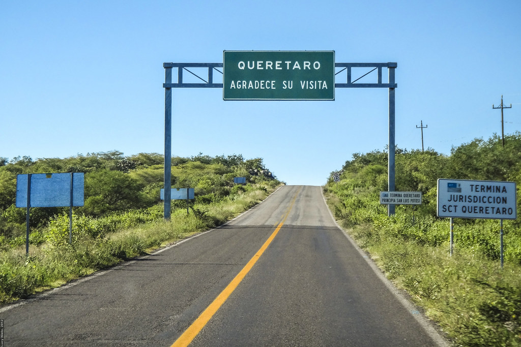 Carretera Xilitla a San Ciro de Acosta - Querétaro México 121006 211100 7235