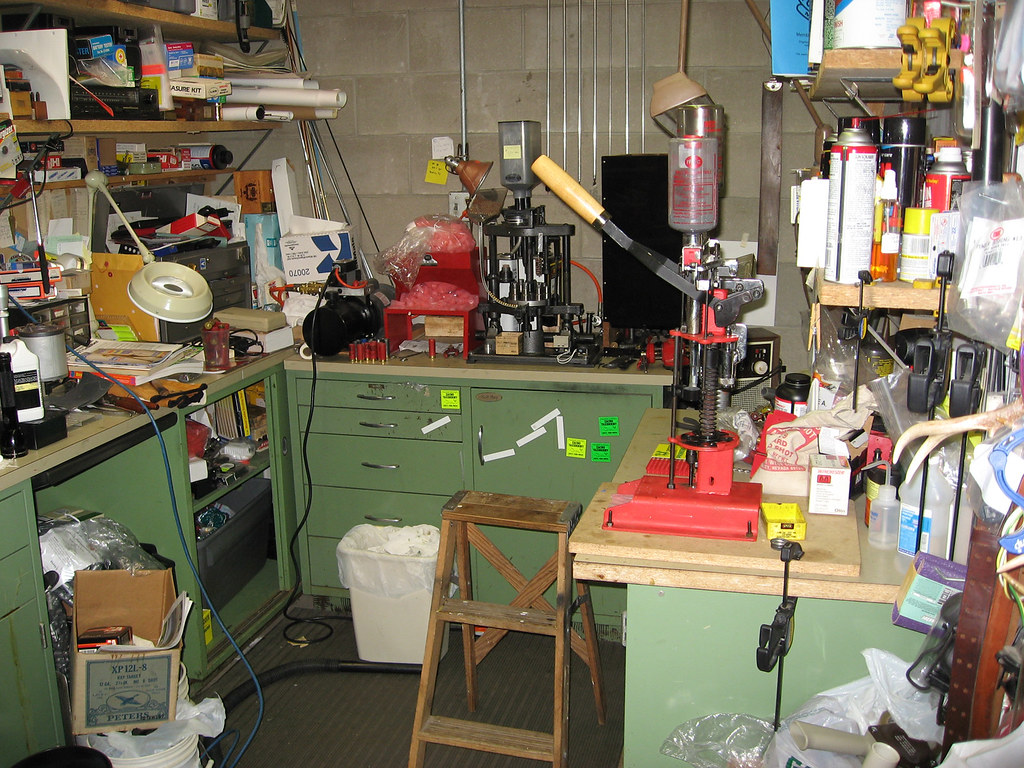 Roll your own | The best private reloading area I've ever se ...