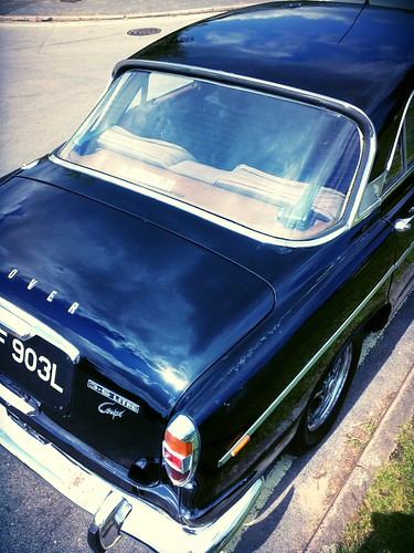 Rover 3.5L Coupe | by FilmsForWebsites