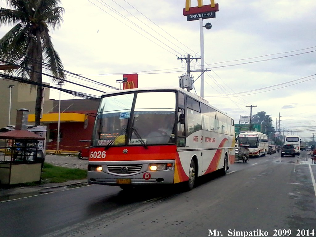 Convoy to Pasay... | Victory Liner Inc.- 6026 Bus No: 6026 Y… | Flickr