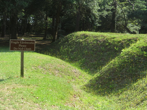Fort Raleigh Reconstructed Reconstructed Earthen Fort, Fort Raleigh National Historic… | Flickr