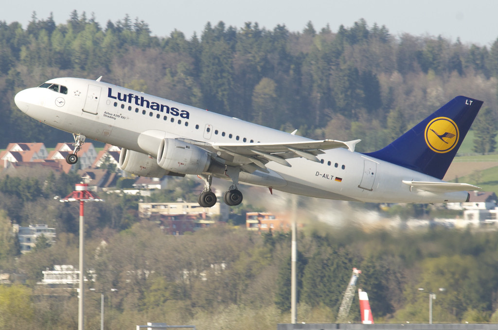 D-AILT - A319 - Lufthansa