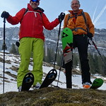 Skitour Rautispitz April 17'