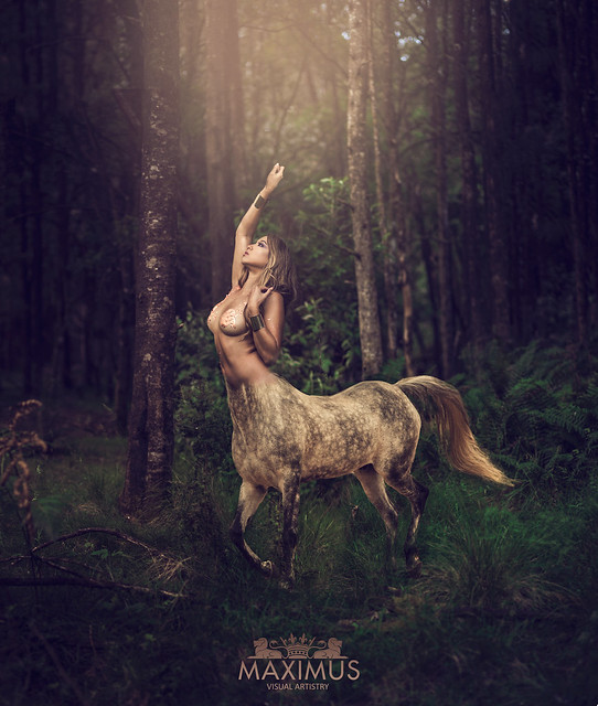 When Magic lived and Centaurs Roamed