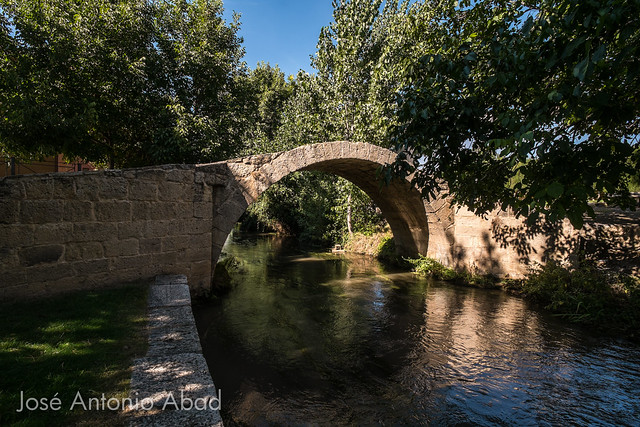 Puente romano, Calamocha