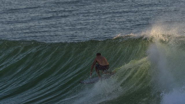 Surfing Burleigh #401