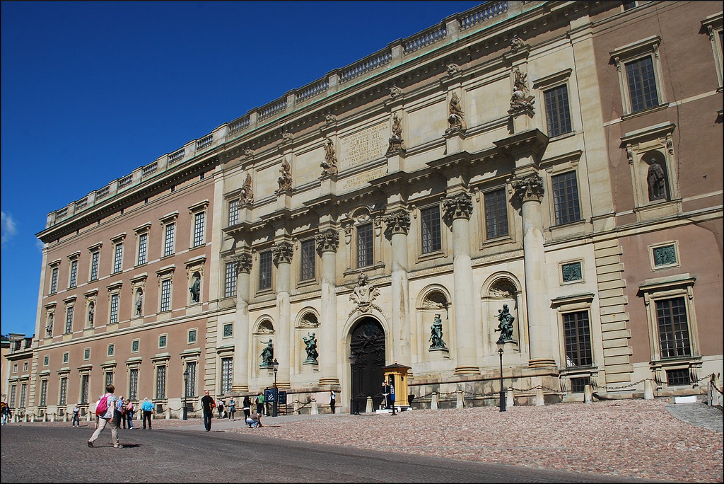 Palacio Real (Estocolmo, Suecia, 9-6-2015)
