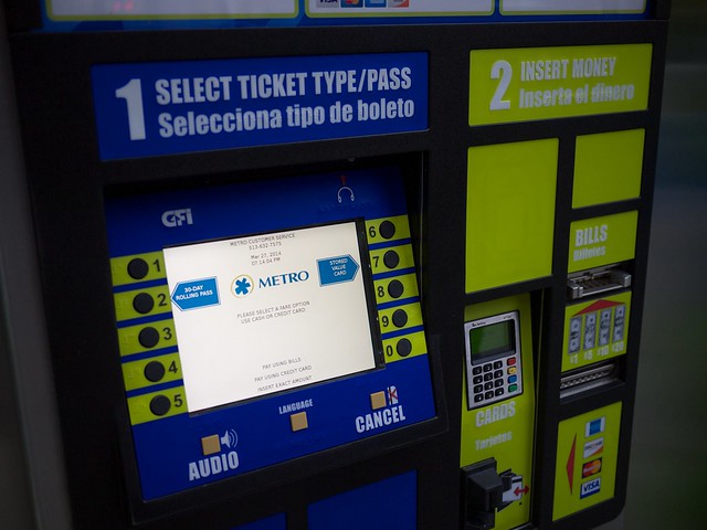 Metro Ticket Machine