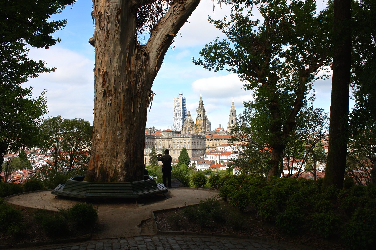 Parque da Alameda, Santiago de Compostela, Spain