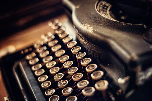 Typewriter | by fireboat895