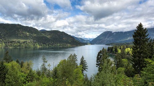 olympicmountains landscape pacificnorthwest nature scenic lake water sky clouds scenery canon pnw trees cloudy day canoneos5dmarkiii canonef2470mmf28lusm