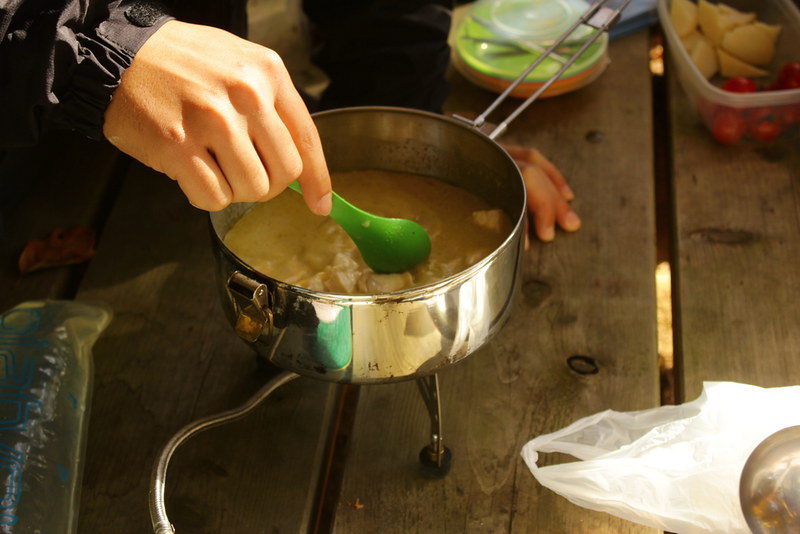 石老山の山頂