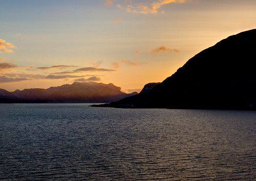 Sunrise by Tabularas, norway norwegen bluesilver bergen arbeit schiffe hurtigruten alesund 2014 sognogfjordane