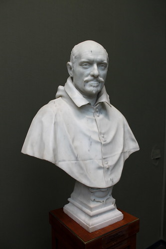 Gianlorenzo Bernini. Portrait of Cardinal Alessandro Monta… | Flickr