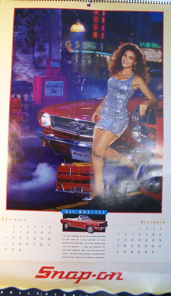 1993 Snap on calendar a photo on Flickriver