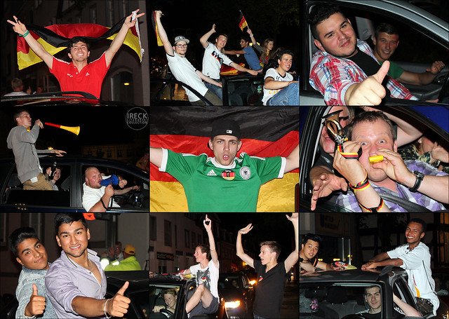 Autokorso & Straßenfest Lippstadt 2014 - Wir sind Weltmeister! Copa do Mundo FIFA de 2014
