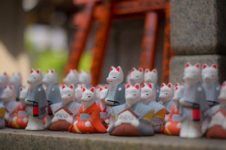 "Inari minister" dolls | by SakineM@photo