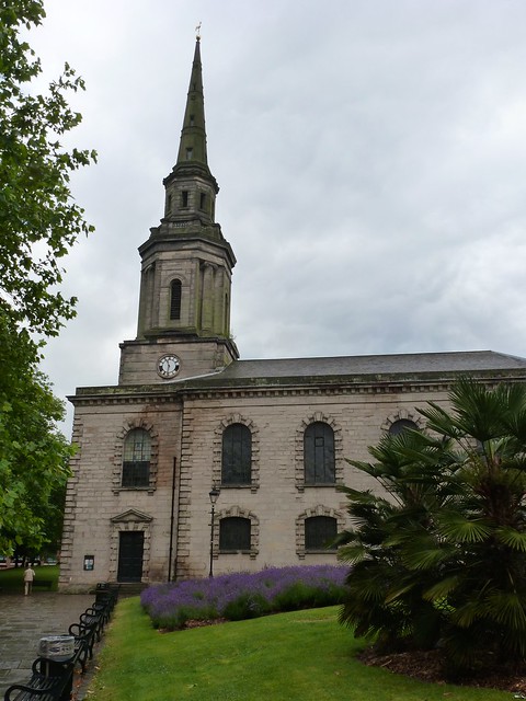 Birmingham - St Paul's Church for the Jewellery Quarter