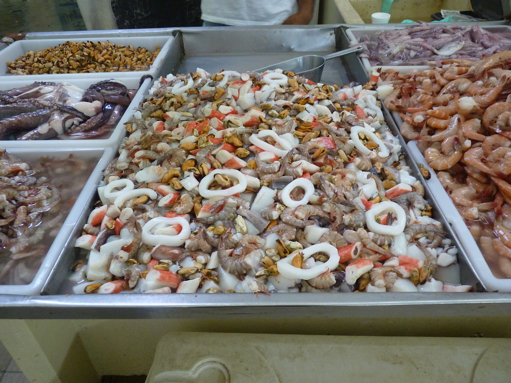 Frutas Del Mar At the seafood market bgv23 Flickr