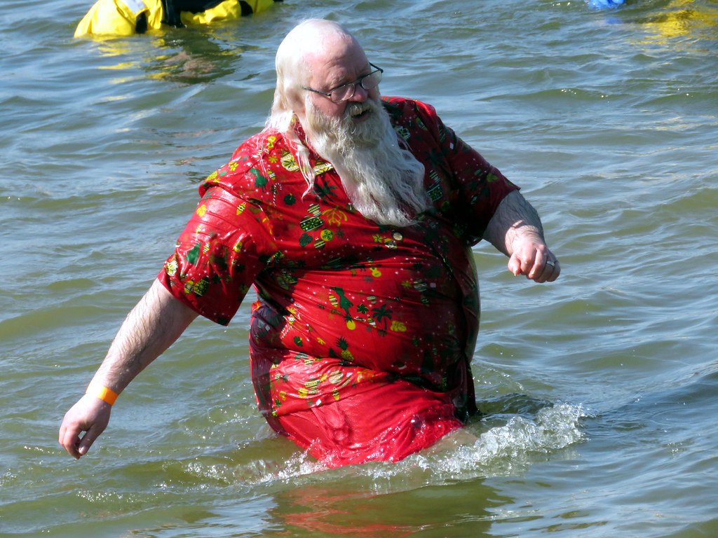 As far as I know this could've been the real #Santa!
