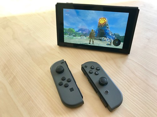 Breath of the Wild on Switch
