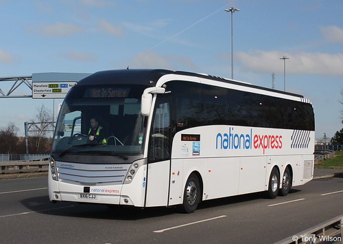 Skills National Express (BX16 CJJ) Volvo B11R Caetano (Copy) | by focus- transport