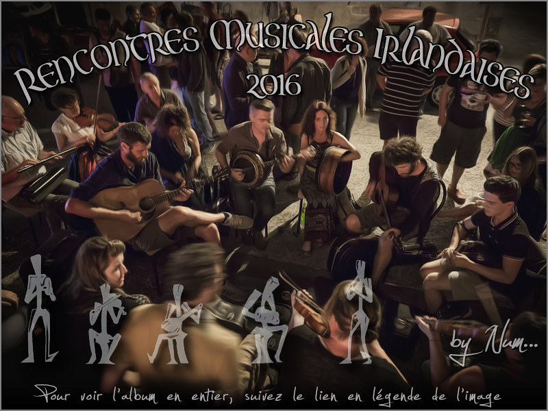 Rencontres Musicales Irlandaises 2016 - Tocane Saint Apre